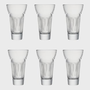 La Rochère Calanque Marius drinkglas 22 cl 6-pack Transparant