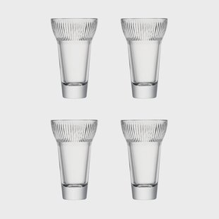 La Rochère Calanque drinkglas 4-pack Transparant