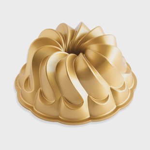 Nordic Ware Nordic Ware pirouette bundt bakvorm 2,4 l Goud