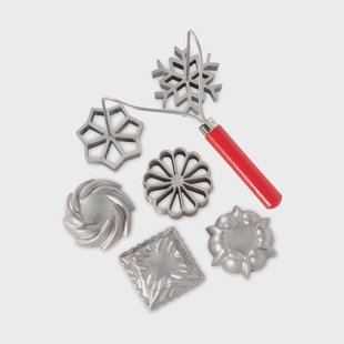 Nordic Ware Nordic Ware koekjesuitsteker Rood Nordic Ware Nordic Ware koekjesuitsteker Rood