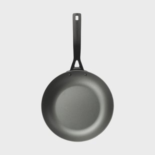 Heirol Heirol koekenpan Ø28 cm Zwart