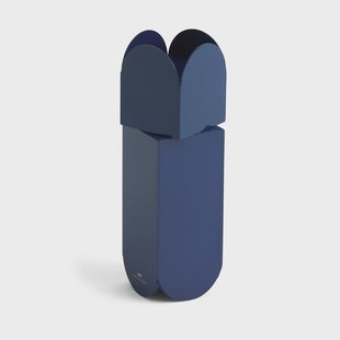 HAY Arcs zout-/pepermolen 17 cm Dark blue HAY Arcs zout-/pepermolen 17 cm Dark blue