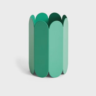 HAY Arcs vaas small 18 cm Green