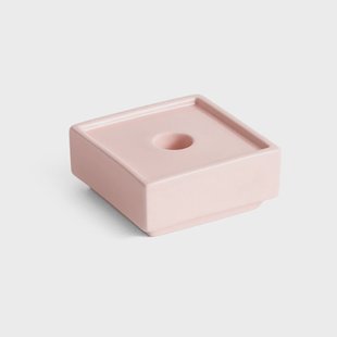 HAY Mattone kandelaar small Light pink HAY Mattone kandelaar small Light pink