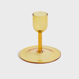 HAY Tiny kandelaar straight Yellow