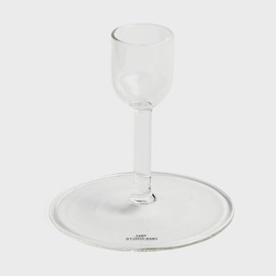 HAY Tiny kandelaar straight Clear