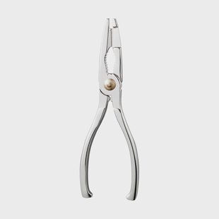 Dorre Skai kreeftenpincet 15 cm Silver