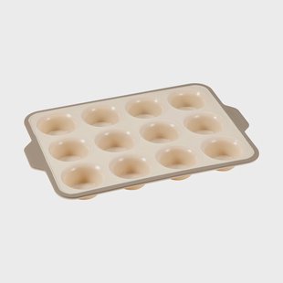 Dorre Cookie muffinvorm 12 st Beige