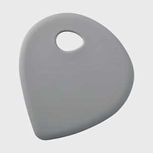 Dorre Cookie deegschraper 11,5 cm Grijs Dorre Cookie deegschraper 11,5 cm Grijs