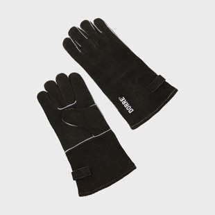 Dorre BBQ-grillhandschoenen Zwart