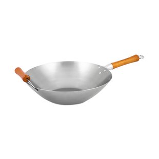 Ken Hom Ken Hom excellence carbon wokpan Ø36 cm Staal