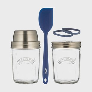 Kilner Kilner zuurdesem starter set 35 cl Transparant