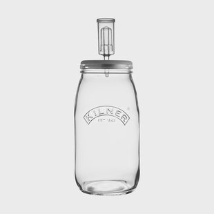 Kilner Kilner fermentatieset 3 l Transparant