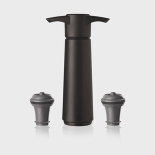 Vacuvin Vacuvin wine saver cadeaupakket Zwart