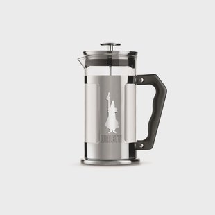 Bialetti Preziosa cafetière 3 kopjes Zilver-zwart