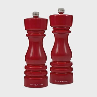 Cole & Mason Gloss London peper- en zoutmolenset 18 cm