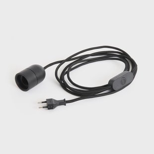 HAY Common Table lampsnoer Ø4,5 cm Soft black