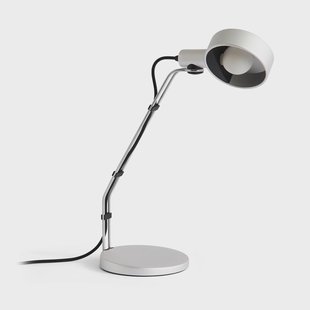 HAY Cupola Desk tafellamp 40,8 cm Clear anodised