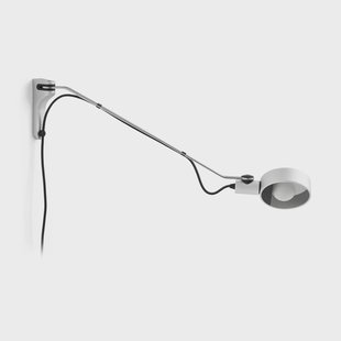 HAY Cupola Wall wandlamp 60,7 cm Clear anodised HAY Cupola Wall wandlamp 60,7 cm Clear anodised