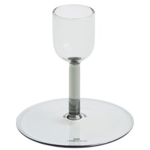 Hay Tiny Straight Kandelaar Grey