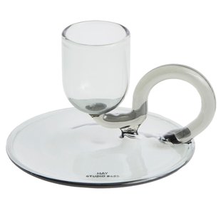 Hay Tiny Curved Kandelaar Grey