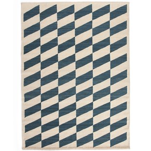 Hay Shift Kelim Vloerkleed 140x200 Blue