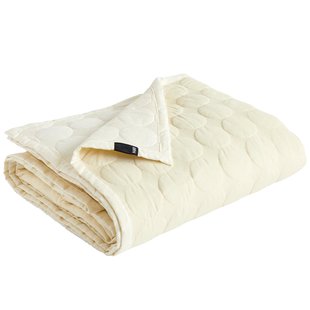 Hay Mega Dot (organic) Bedsprei 260x260 Ivory