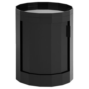 Hay Facet Nachtkastje&Oslash;38 Laag Anthracite