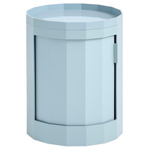 Hay Facet Nachtkastje&Oslash;38 Laag Misty Blue