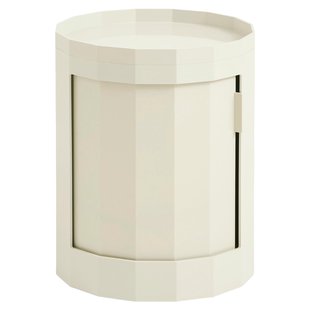 Hay Facet Nachtkastje&Oslash;38 Laag Eggshell