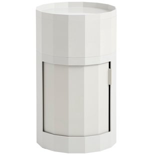 Hay Facet Nachtkastje&Oslash;38 Hoog Misty Grey