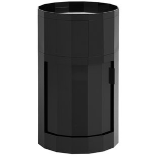 Hay Facet Nachtkastje&Oslash;38 Hoog Anthracite