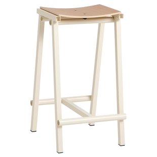 Hay Taburete 8 Barkruk H65 Gelakt Eiken Eggshell Hay Taburete 8 Barkruk H65 Gelakt Eiken Eggshell