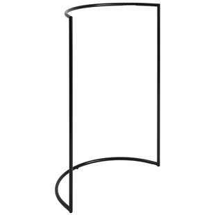 Hay Colour Rack Kledingrek C-shape Black Hay Colour Rack Kledingrek C-shape Black