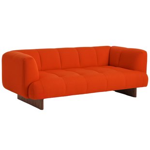 Hay Quilton Lift 2-zits Bank Walnoot Onderstel Vidar 542