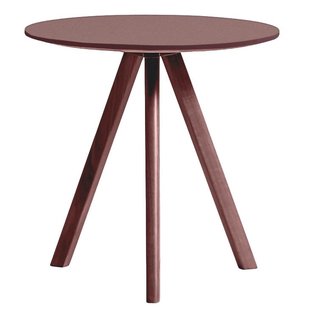 Hay Copenhague CPH20 Bijzettafel 50 Gelakt Bordeaux,burgundy Linoleum