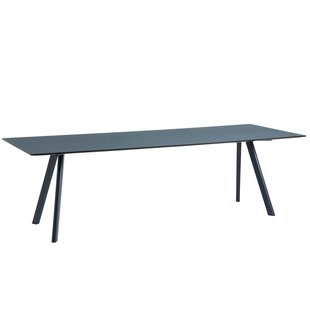 Hay Copenhague Tafel CPH30 Gelakt Eiken 250x90 Gelakt Deep Blue Smokey Blue Linoleum Hay Copenhague Tafel CPH30 Gelakt Eiken 250x90 Gelakt Deep Blue Smokey Blue Linoleum