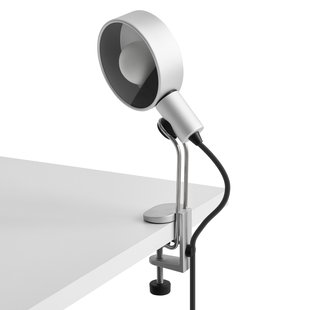 Hay Cupola Klemlamp Clear Anodised