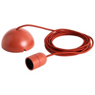 Hay Common Hanglamp Cord Set Rusty Red