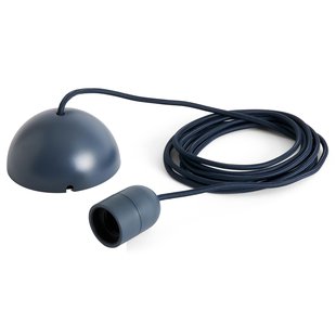 Hay Common Hanglamp Cord Set Anthracite Blue Hay Common Hanglamp Cord Set Anthracite Blue