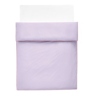 Hay Outline Dekbedovertrek 140x200 Lavender