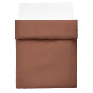 Hay Outline Dekbedobvertrek 240x220 Milk Chocolate