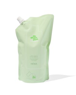 HEMA Navulverpakking de shampoo voor elk haartype 600ml