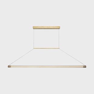 Örsjö Belysning Ray hanglamp messing 150 cm