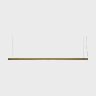 Örsjö Belysning Tell hanglamp 230 cm Ruw messing