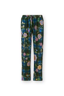 Pip Studio Belin Lange Broek Flores Felices Donkerblauw