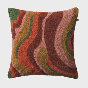 Chhatwal & Jonsson Sagar kussenhoes 50x50 cm Apricot orange-rose