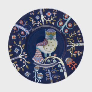 Iittala Taika schotel Ø16 cm Blauw