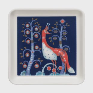 Iittala Taika bord 12x12 cm Blauw