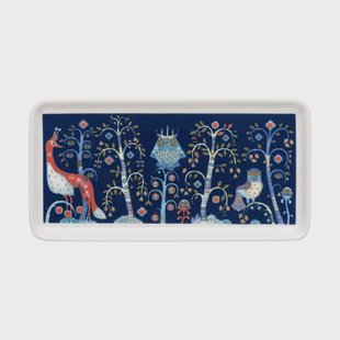 Iittala Taika bord 12x24 cm Blauw